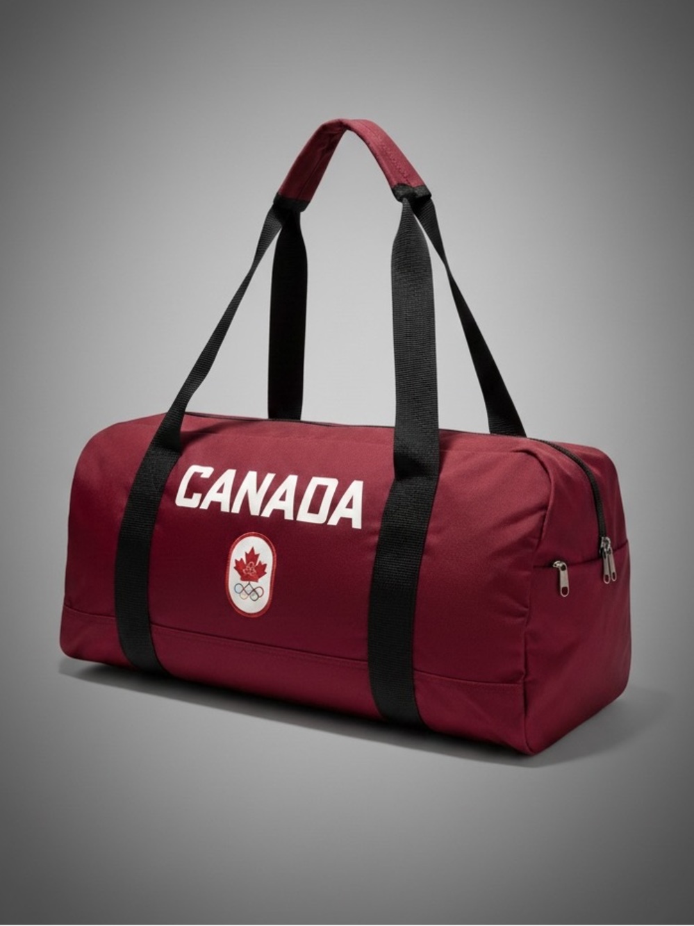 HBC Official Outfitters Team Canada Olympics Duffle Bag